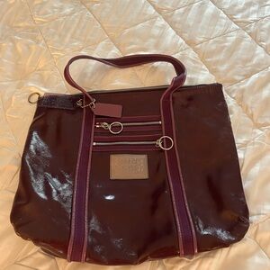 Vintage Coach Poppy bag and wallet sold together!